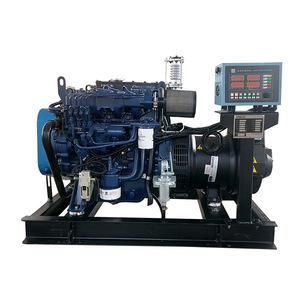 Groupe électrogène diesel marin Weichai 16 kW 50 Hz 1500 tr/min pour la modernisation et la rénovation de bateaux de pêche - Product Image 1