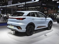JAC QX PHEV Suspension MacPherson avant Suspension à cinq bras arrière Conduite stable SUV hybride rechargeable