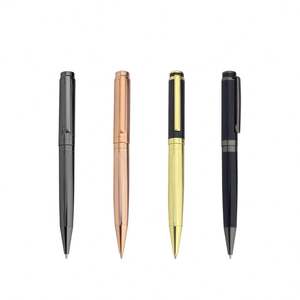 Stylo bille en métal lourd à prix d'usine, stylos professionnels personnalisables avec logo pour homme d'affaires, excellents pour la publicité de logo - Product Image 6