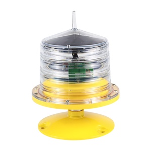 Luz Solar para Umbral de <span class=keywords><strong>Pista</strong></span> GS-JC/RK, Luz Solar de Plástico Resistente a la Intemperie con Control Remoto Inalámbrico de 20 KM para Aeropuerto y Helipuerto - Product Image 4