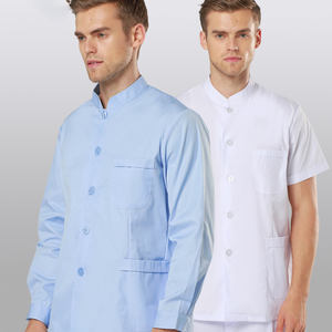 Uniformes médicaux unisexe dent vêtements dentaires durables soins infirmiers chirurgicaux pyjamas centre de soins pharmacie gommage costume hôpital uniforme - Product Image 3