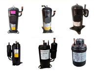 Compresseur de réfrigération série NH NH33TJA NH33TJAT NDJ33TJAT Compresseur rotatif hermétique AC
