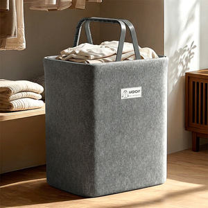 Cesto de <span class=keywords><strong>Ropa</strong></span> <span class=keywords><strong>Sucia</strong></span> Plegable de Gran Tamaño, de Plástico para el Hogar, con Diseño a Cuadros de Tela de Algodón y Lino, para Almacenamiento de Juguetes - Product Image 1