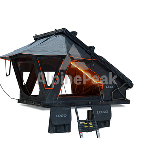 Tente de toit souple de style <span class=keywords><strong>cale</strong></span> pour Jimny Sedan, légère, en forme de Z, avec double matelas <span class=keywords><strong>gonflable</strong></span> - Product Image 2