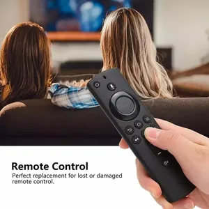 รีโมทคอนโทรลเสียง รีโมท Fire <span class=keywords><strong>Stick</strong></span> <span class=keywords><strong>TV</strong></span> รีโมทควบคุมด้วยเสียง รุ่นทดแทน <span class=keywords><strong>Prime</strong></span> L5B83H <span class=keywords><strong>Stick</strong></span> 4K Lite - Product Image 6