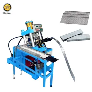 Automatic Staple Pin Making Machine/ Brad Nail Making Machine / Staple Pin Production Line