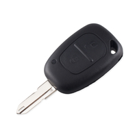 Housse de clé de voiture à télécommande intelligente 2/3/4 boutons pour Renault Opel Vauxhall Talisman KALEOS Kadjar Espace 2015-2020