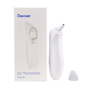 Surveillance de la température Thermomètres frontaux cliniques Thermomètre auriculaire pour adultes et enfants - Product Image 6