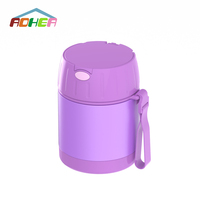 Tarro de comida aislado de acero inoxidable de 400ml de alta calidad Oumego para comidas calientes contenedores de termo de almuerzo aislados caja de almuerzo Bento