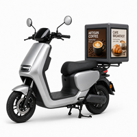 Boîte publicitaire LED mobile intelligente P4.17, étanche pour l'extérieur, affichage LED avec télécommande 4G