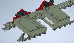 Maquinaria Metalúrgica con Motor de Caja de Cambios y Rodamiento, Carro de <span class=keywords><strong>Transferencia</strong></span> U de Alta Productividad para Línea de Laminación en Frío - Product Image 3