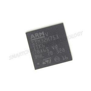 Nuevo microcontrolador IC STM32H753IIK6 UFBGA-176 ARM Cortex-M7 de 32 bits original - Product Image 4