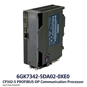 Módulo de Procesador de Comunicaciones 6GK7342-5DA02-0XE0 CP 342-5 de Alemania, Interfaz PROFIBUS DP/Esclavo para Automatización PLC - Product Image 1