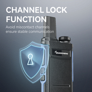 Radio Quansheng TG-A1 Senza Licenza FRS/PMR446 con TOT VOX Scan, Walkie Talkie Professionale 2W per USA, Canada ed Europa - Product Image 6