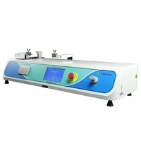 ASTM F1921 Hot Tack Tester for Plastic Film Flexible Packaging Heat Seal Strength Testing