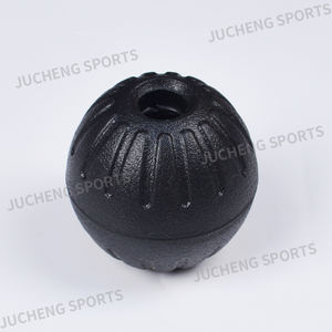 All'ingrosso di alta qualità denti aggressivi di pulizia 7Cm palla cava sulla corda del cane giocattolo Pet palla - Product Image 4