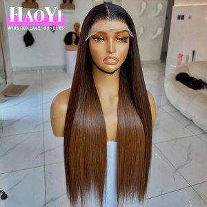 Pelucas de Cabello Humano Vietnamita con Frente de Encaje HD 13x4, Sin Pegamento, Rizado Profundo y Suelto, 7x7, Negro Natural, <span class=keywords><strong>Rubio</strong></span>, Largo, Liso, Rizado Jerry - Product Image 2
