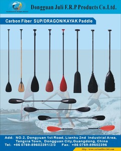 Full Carbon Fiber SUP Adjustable Paddle, Stand up Paddle Board Paddle CFPE-1102 Carbon Fiber Adjustable Paddle CFPE-1102 - Product Image 3