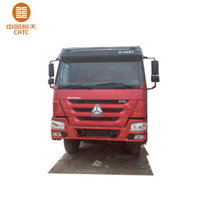 Howo Mini Fuso Fighter 12 Wheeler Rc Huina New KAMA Tire Chain Camion Benne dumper usato - Product Image 6