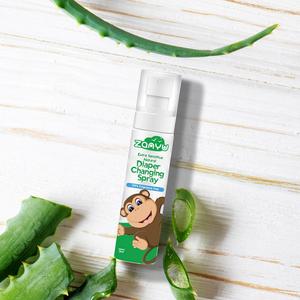 Spray Naturel Ultra-Sensible pour le Changement <span class=keywords><strong>de</strong></span> Couches, <span class=keywords><strong>Crème</strong></span> Anti-Érythème Fessier OEM pour Bébés - Product Image 2