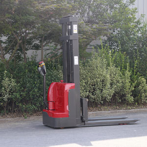 JG all'ingrosso 2 ton 1.5 ton 3m impilatori elettrici di sollevamento Pallet Stacker a piedi tipo elettrico impilatore carrello elevatore montacargas - Product Image 4