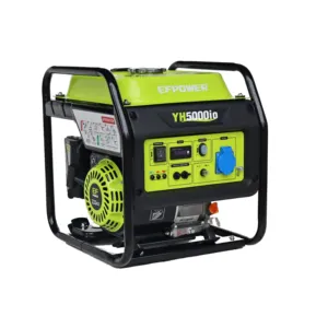 Air Cooled Portable Open Type Gas Portable Emergency Backup Power Generator