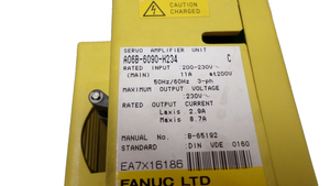 Servo amplificador nuevo o usado, controlador de servocontrolador, original en stock, garantía de un año, 2 uds. - Product Image 3