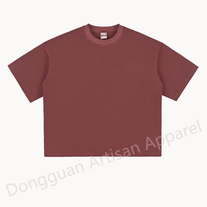 Camiseta informal de manga corta ajustada de verano para hombre, camisa básica versátil con estampado de diseño de punto de color sólido de fibra de algodón/Bambú - Product Image 6