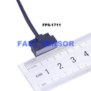 Sensor de Proximidad Magnético Plano de Alto Rendimiento L17mm x W11mm FPS-1711 con IP67 y Salida de Encendido/Apagado, Montaje con Conector/Tornillo - Product Image 2