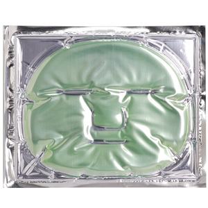 Mascarilla Facial de Hidrogel de Algas Marinas con Colágeno Bio, Hidratante Antienvejecimiento Nocturna, Vegana, con Estampado Dorado, Marca Privada OEM, Jumbo - Product Image 5