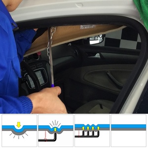 Super PDR Professional Hook Rods, outil de réparation de bosses de voiture sans <span class=keywords><strong>peinture</strong></span> <span class=keywords><strong>avec</strong></span> tête remplaçable - Product Image 4