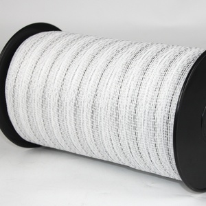 Ruban <span class=keywords><strong>de</strong></span> clôture électrique anti-UV et antirouille <span class=keywords><strong>de</strong></span> 200 m pour enclos à chevaux et zones d'entraînement nécessitant des limites claires - Product Image 6