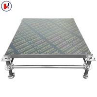 Plate-forme de scène portable pour événement de concert intérieur et extérieur