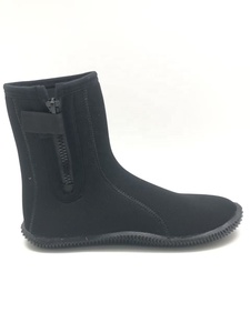 Chaussures de plongée chaudes, légères, antidérapantes, à séchage rapide, en néoprène de 5 mm d'épaisseur - Product Image 4