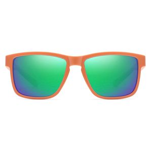 UV400 Colored TAC Lens Football Running Glasses Custom Logo High End Men Fishing Polarized Sport <b>Sunglasses</b> for Men - Product Image 5