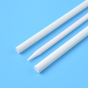 Valla de jardín de alta resistencia, <span class=keywords><strong>varilla</strong></span> de fibra de vidrio/palo/poste, <span class=keywords><strong>precio</strong></span> de fábrica, venta al por mayor - Product Image 1