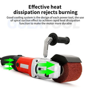 Wood Wire Drawing Machine Cleaning Strip Machine Polishing Electric Abrasive Power Polishing Drawbench Wire Drawing Machine - Product Image 5