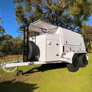 Remorque utilitaire de qualité professionnelle en édition limitée avec kit d'<span class=keywords><strong>accessoires</strong></span> gratuits remorquage plus intelligent, travail plus dur, camp mieux - Product Image 1