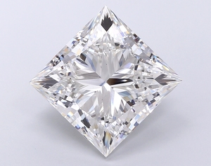 Diamante Blanco Cultivado en Laboratorio de Corte Princesa de Lujo, 11.07 Quilates, Claridad VS1, Piedra Suelta para Joyería Fina de Diseñador - Product Image 4