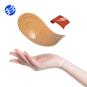 Aider à soulager la douleur au pied Tasses à talons en cuir pour les <span class=keywords><strong>éperon</strong></span>s calcanéens - Product Image 2