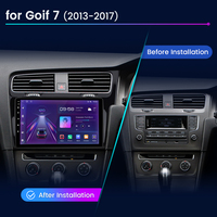Stok UK-Junsun Apple Car Play untuk Volkswagen Golf 7 2013-2017 Android Radio mobil pemutar CD layar mobil berkendara tangan kanan