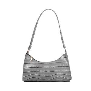 2024 vente directe d'usine <span class=keywords><strong>pas</strong></span> <span class=keywords><strong>cher</strong></span> sacs à bandoulière en relief croco femmes sacs à main en cuir sac sous les bras sacs à main - Product Image 5