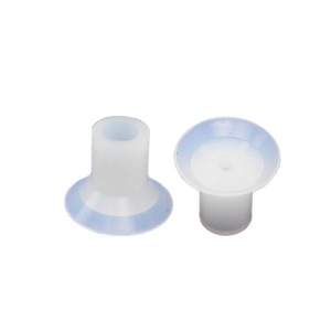 Vacuum Lifter Silicone Rubber <b>Pad</b> 32 Mm Soft Standard Pneumatic Heat Resistant Strong <b>Suction</b> - Product Image 1