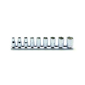 KOKEN-Jeu de douilles polygonales RS2405A/9 1/4 ''(9 pièces) -EAN 4991644217694 DOUILLES À MAIN 1/4" - Product Image 1
