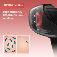Appareil professionnel d'épilation au laser à diode 5 longueurs d'onde (755 nm/808 nm/830 nm/940 nm/1064 nm) Système de refroidissement TEC Poignée UV