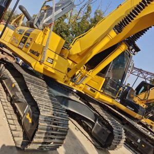 Mini-excavatrice Komatsu PC200-6 d'occasion, importée du Japon, 20 tonnes, moteur de haute qualité, boîte de vitesses, PLC - Product Image 3