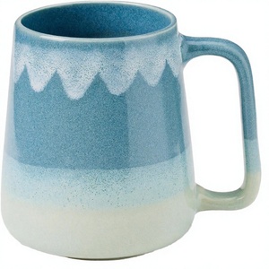 Taza Grande de Cerámica para Café y Té de 24 oz, Hecha a Mano, Esmaltada en Horno, Apta para Microondas y Lavavajillas, Superficie Irregular Única, para Oficina y Hogar - Product Image 4