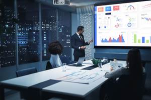 Proyector Optoma X3188ST Duradero, Vida Útil de la Lámpara de 12000H, Silencioso de 28dB para Oficina, Educación y Simulación - Product Image 4