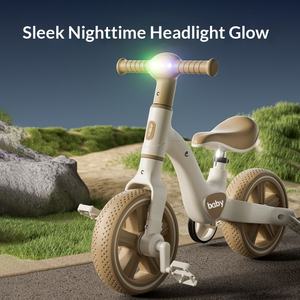 Tricycle pour enfants, vélo d'équilibre, 2-4 ans, pédale, multifonctionnel, quatre-en-un, double usage, modèle métallique 06 - Product Image 2