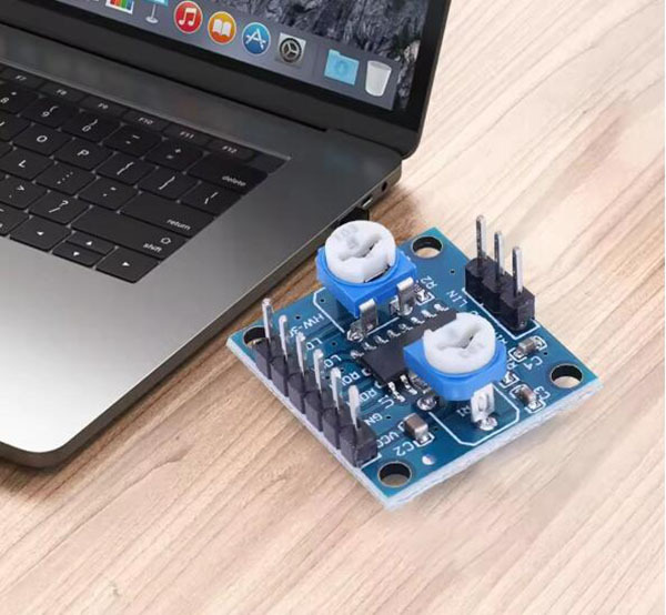 10PCS PAM8406 Dual Channel Digital Audio Amplifier Board  Class D Mini Amplifier Module DC 2.5-5V for Electronic Devices DIY